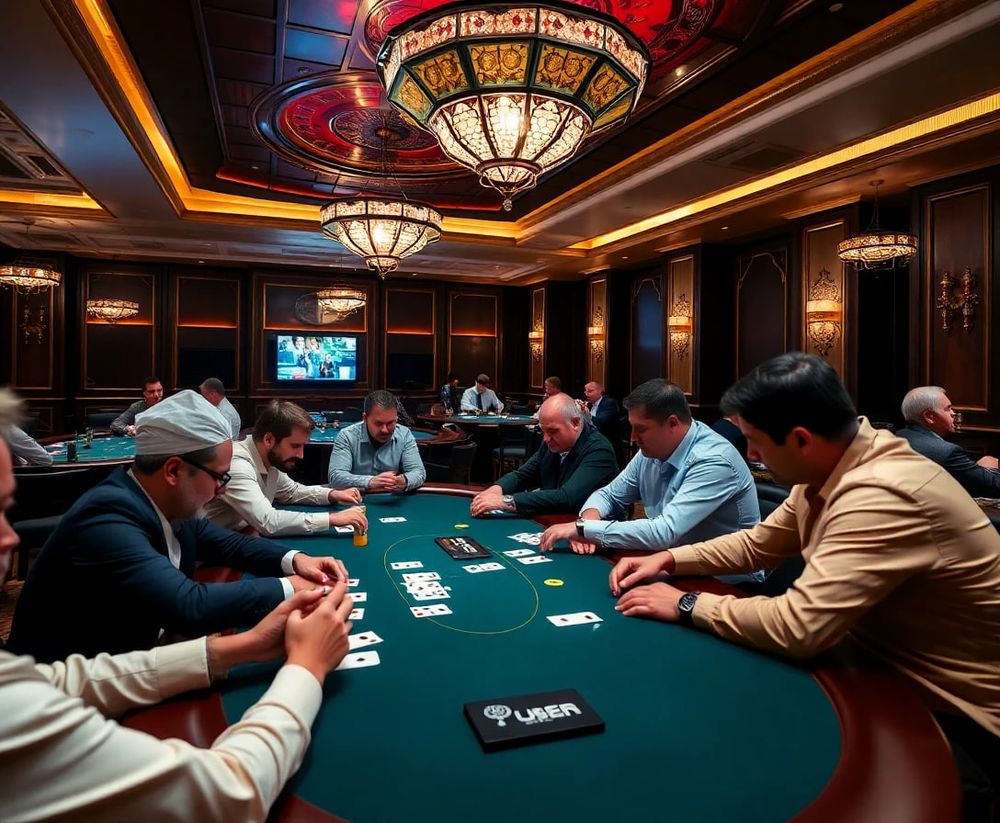HHpoker ios游戏界面